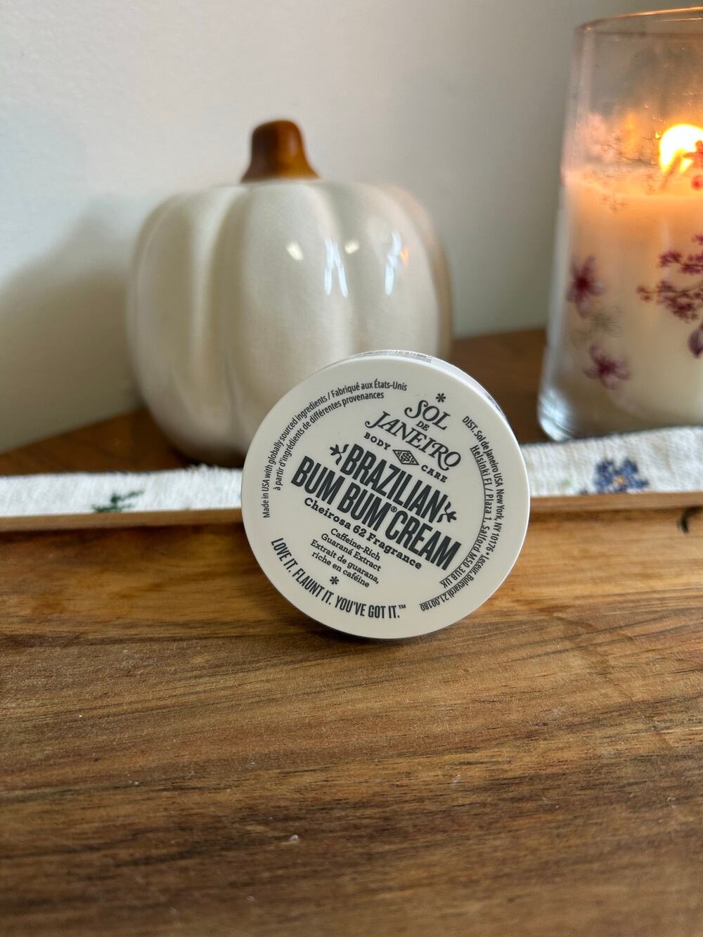 Sol de Janeiro Bum Bum Cream Mini 2.5oz - NEW, Never Used